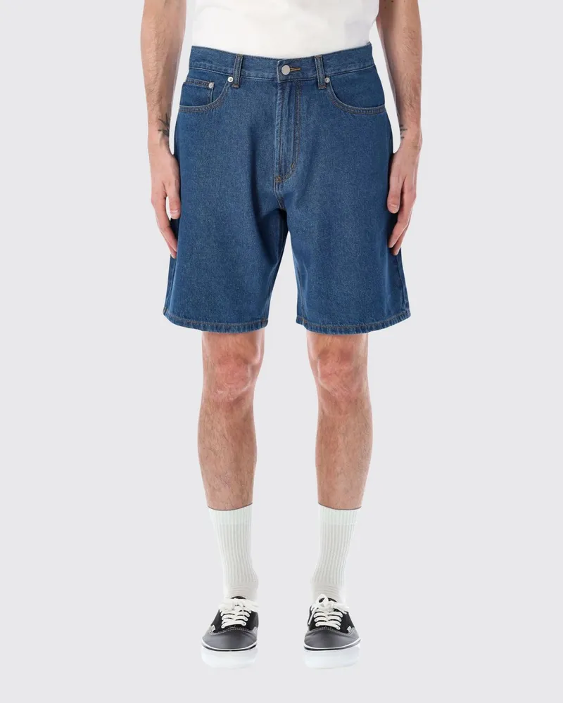 Obey Shorts herren Blau