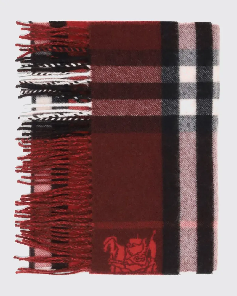 Burberry Schal herren Rot
