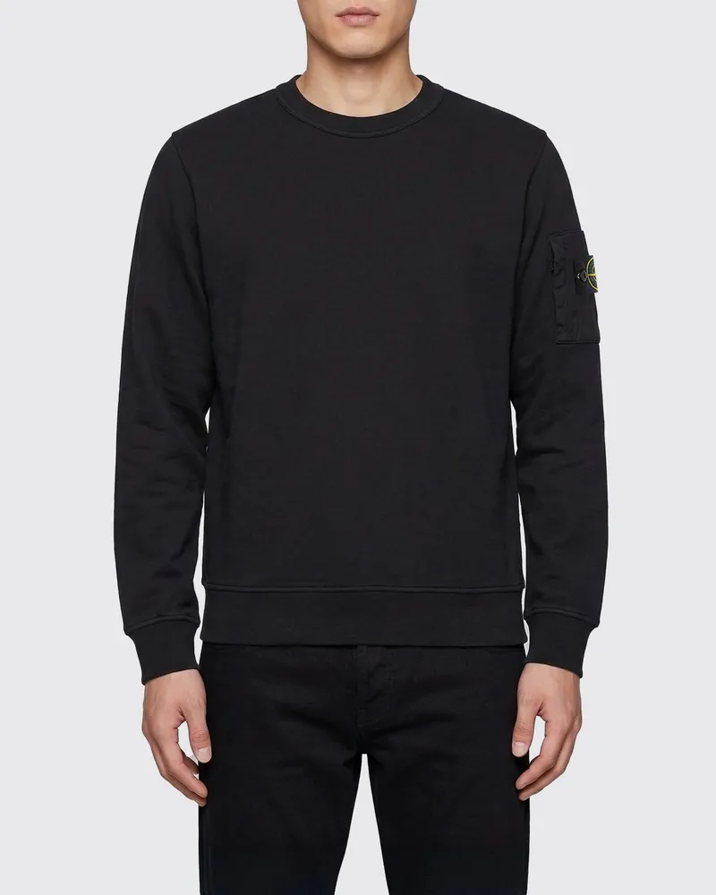 Stone Island Sweatshirt herren Schwarz