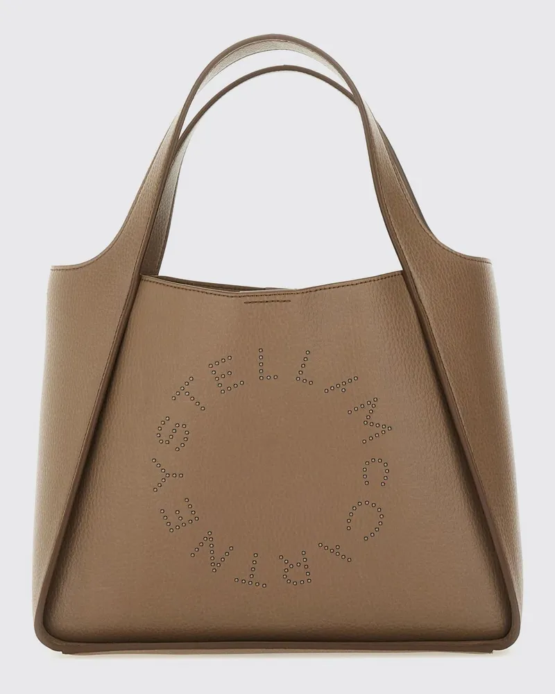Stella McCartney Schultertasche damen Beige