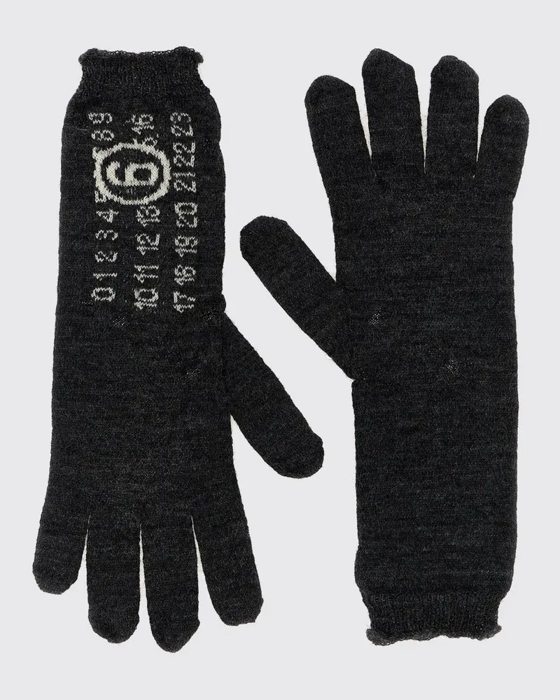 Maison Margiela Handschuhe damen Grau
