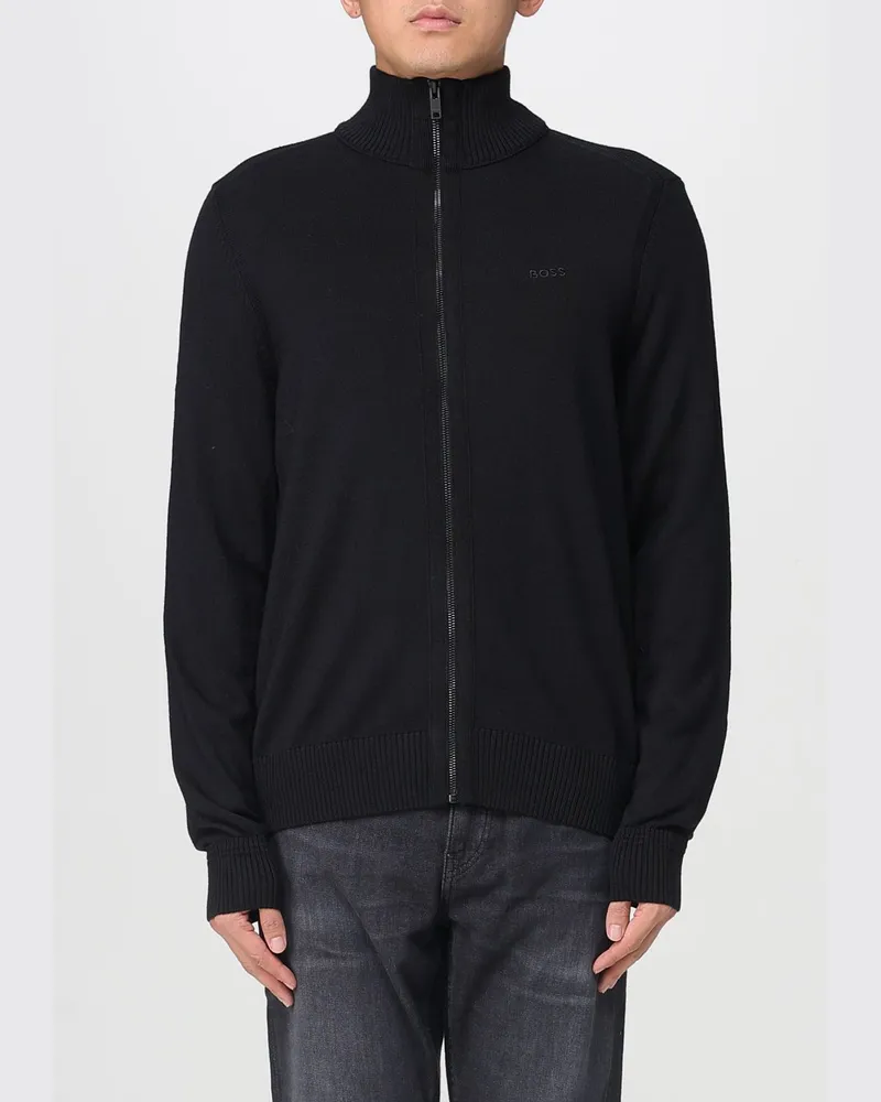 HUGO BOSS Pullover herren Schwarz