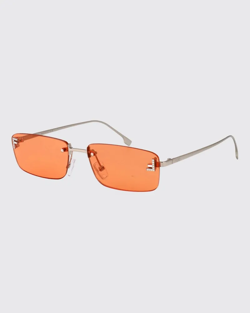 Fendi Sonnenbrille damen Orange