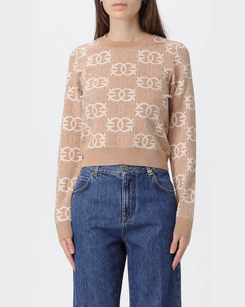 Pinko Pullover damen Camel