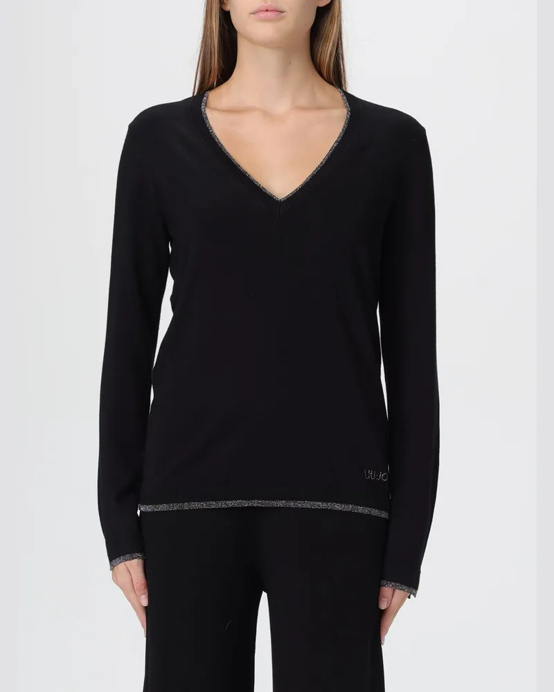 Liu Jo Pullover damen Schwarz