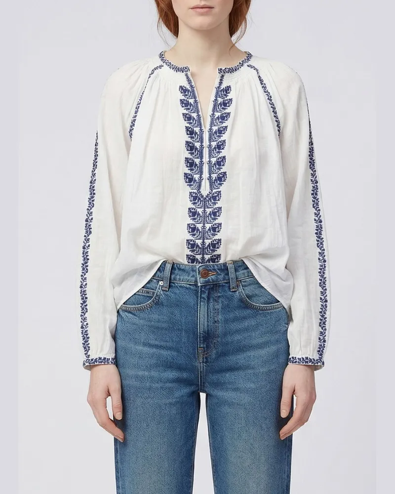 Étoile Isabel Marant Hemdbluse damen Ecru