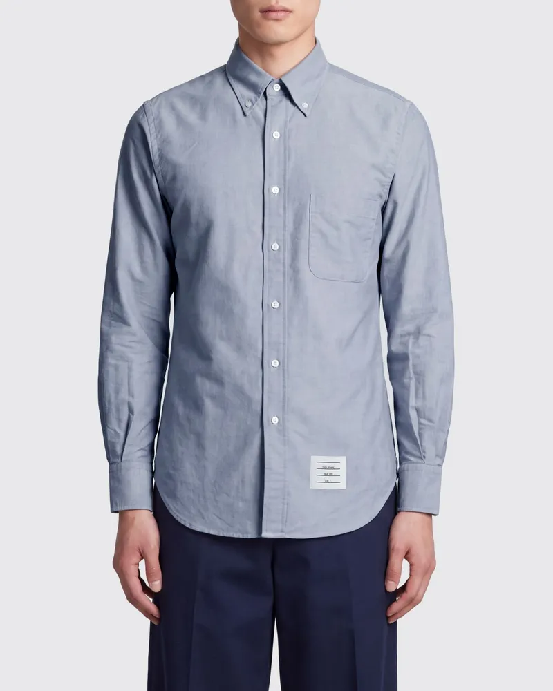 Thom Browne Hemd herren Hellblau
