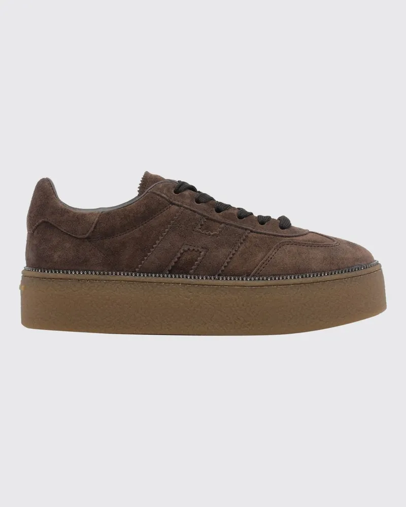 Hogan Sneakers damen Braun