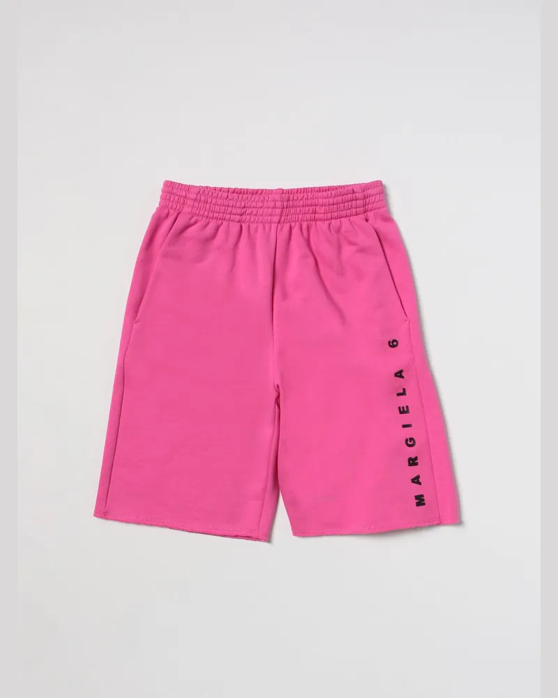 Maison Margiela Shorts kinder Pink