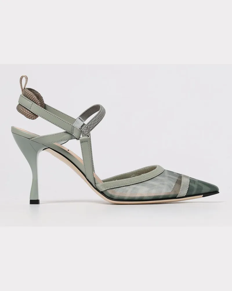 Fendi Absatzschuhe damen Blau