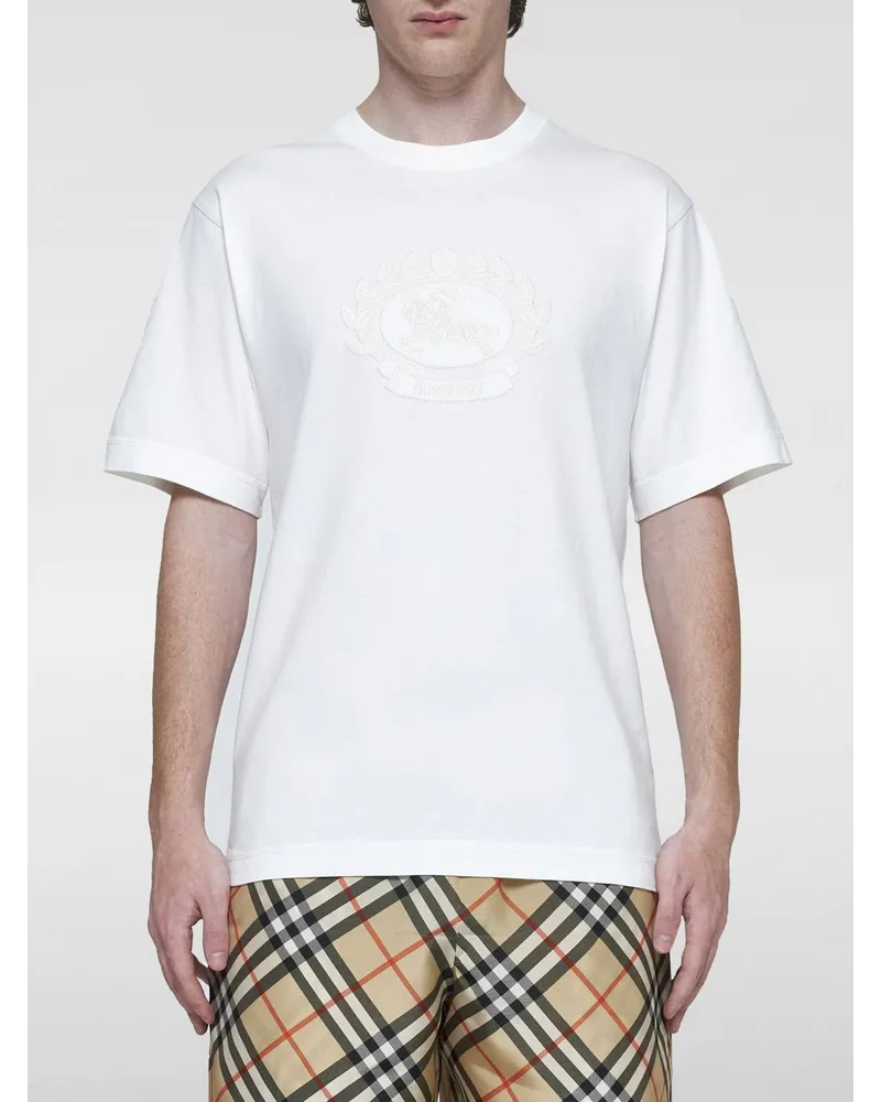 Burberry T-shirt herren Weiß