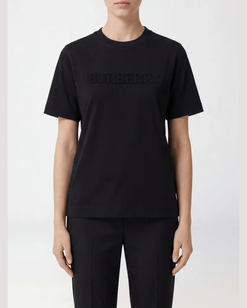 Burberry T-shirt damen Schwarz