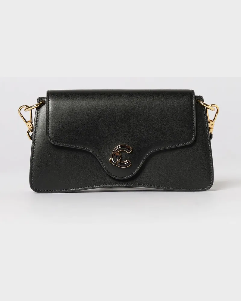Coccinelle Schultertasche damen Schwarz