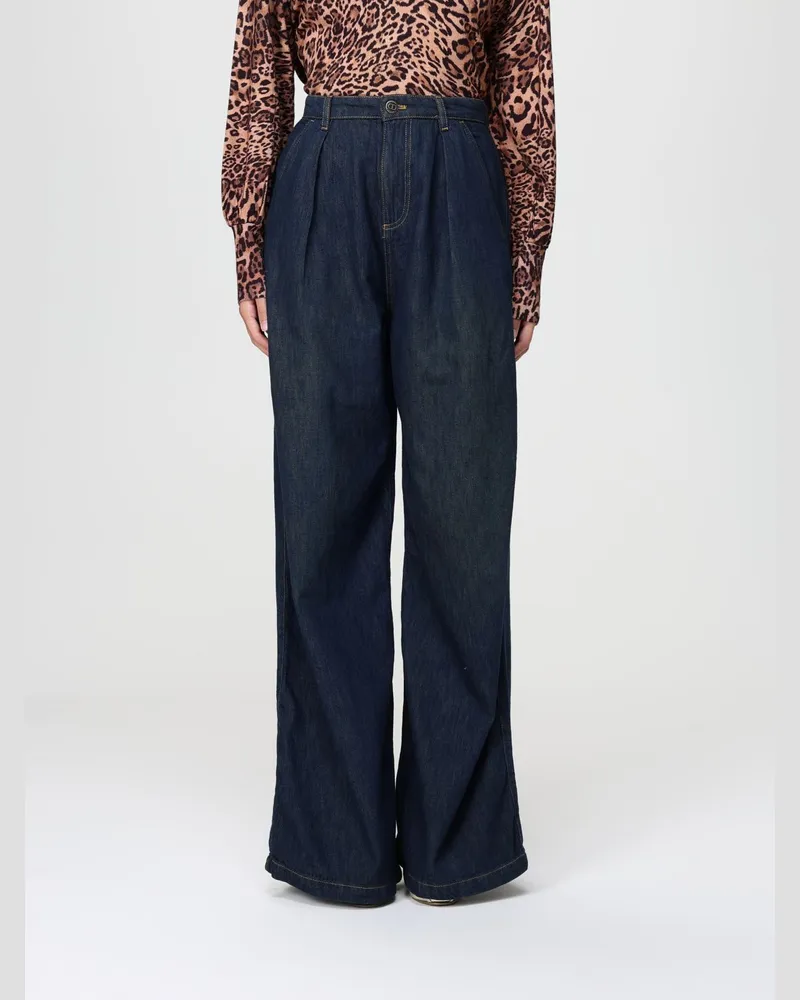 Twin-Set Jeans damen Blau