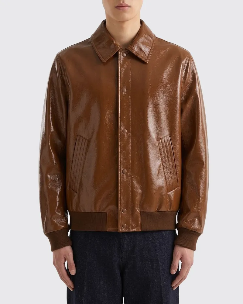 Fendi Jacke herren Braun