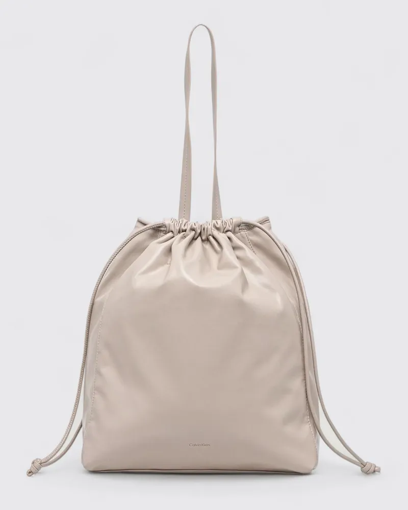 Calvin Klein Schultertasche damen Beige