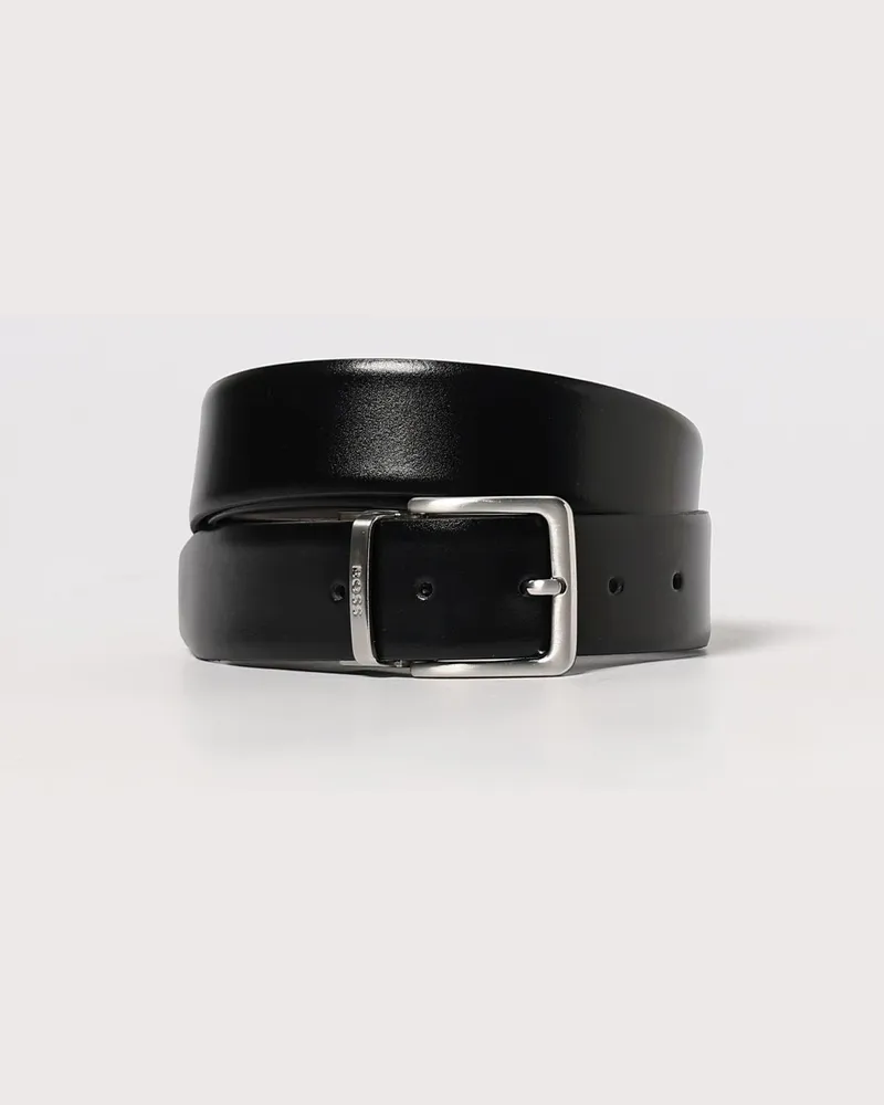 HUGO BOSS Gürtel herren Schwarz