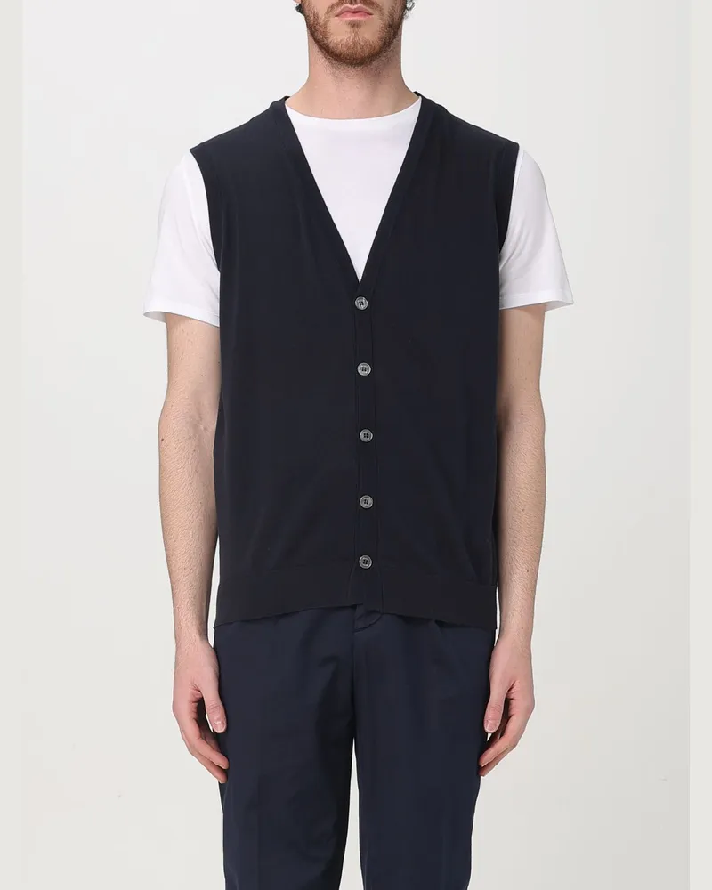 Drumohr  Weste herren Navy