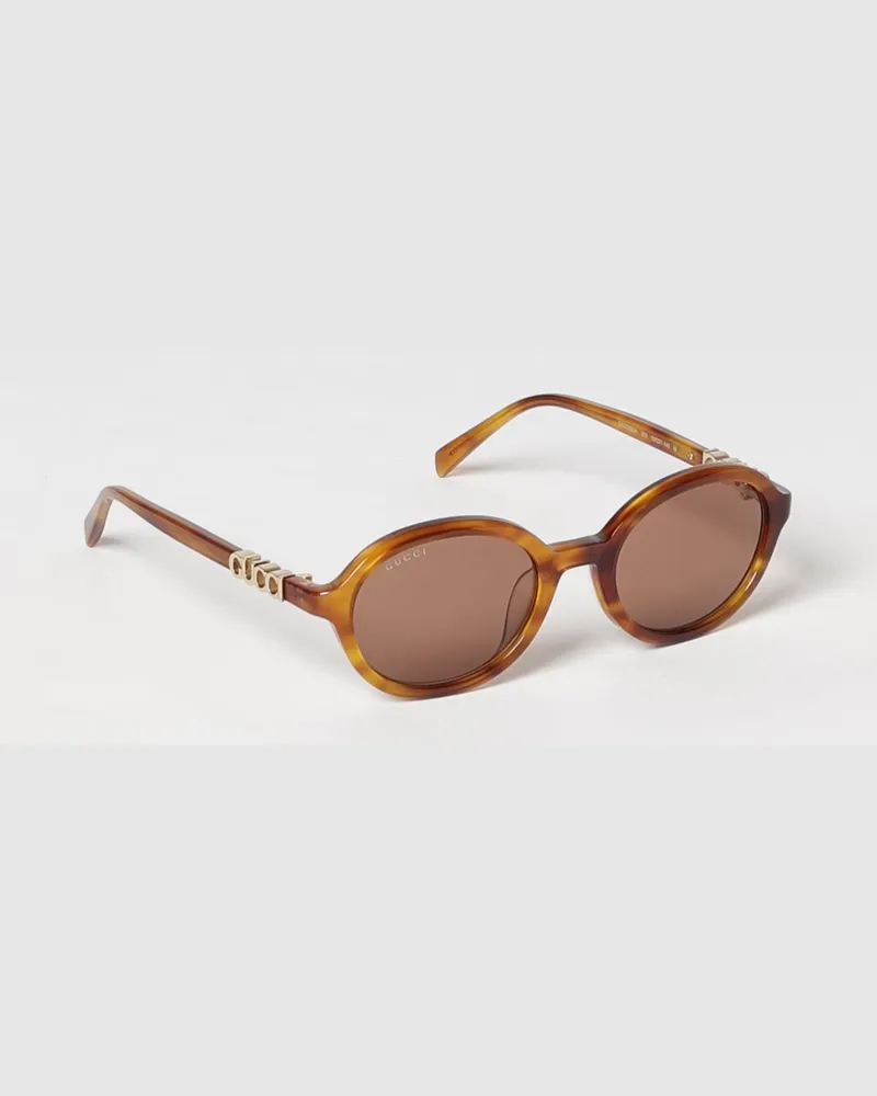 Gucci Sonnenbrille damen Beige