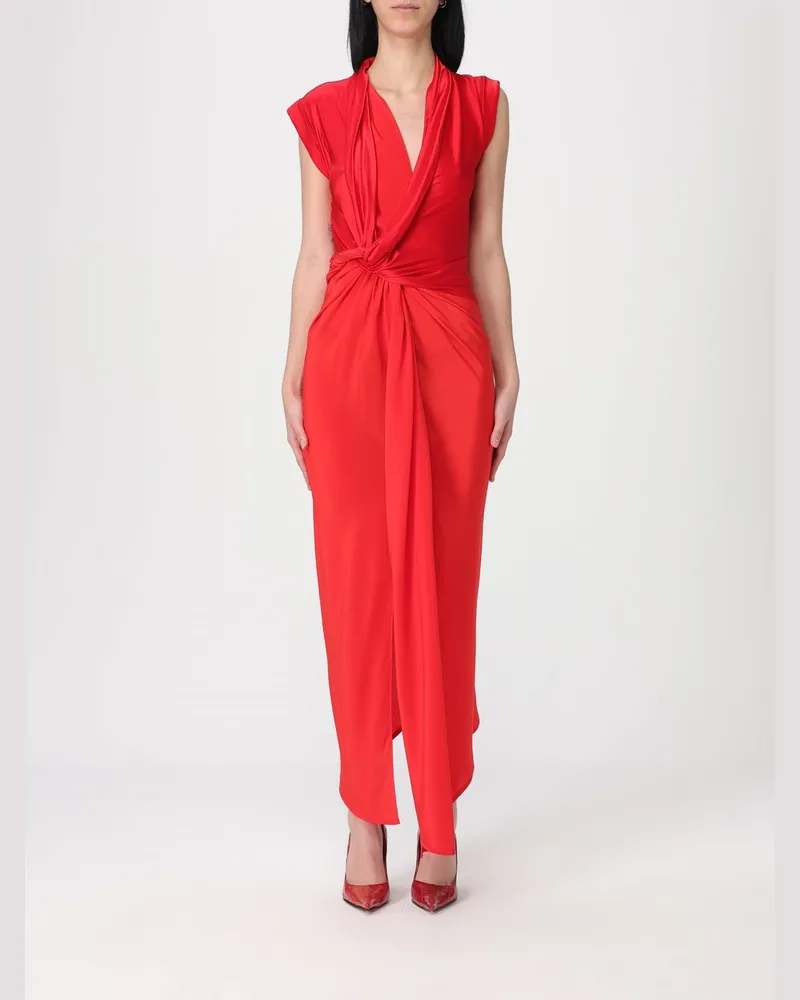 Victoria Beckham Kleid damen Rot
