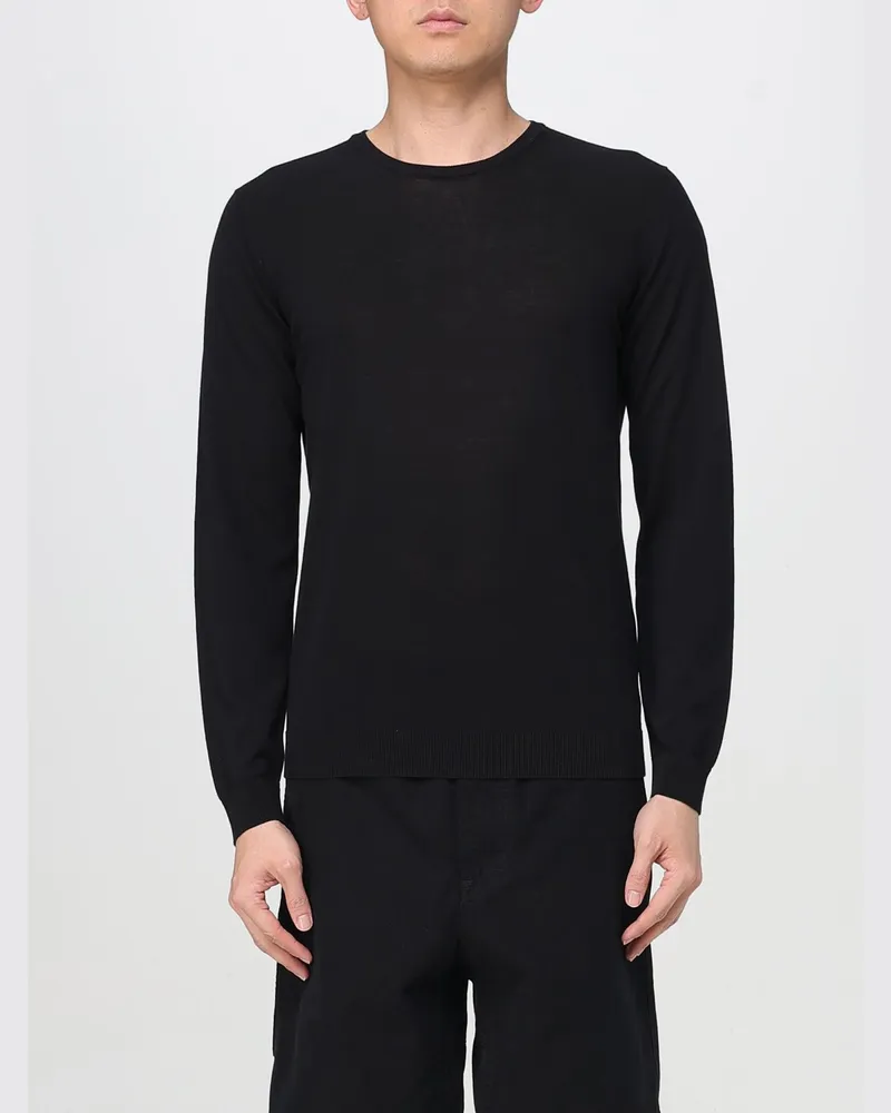 Roberto Collina Pullover herren Schwarz