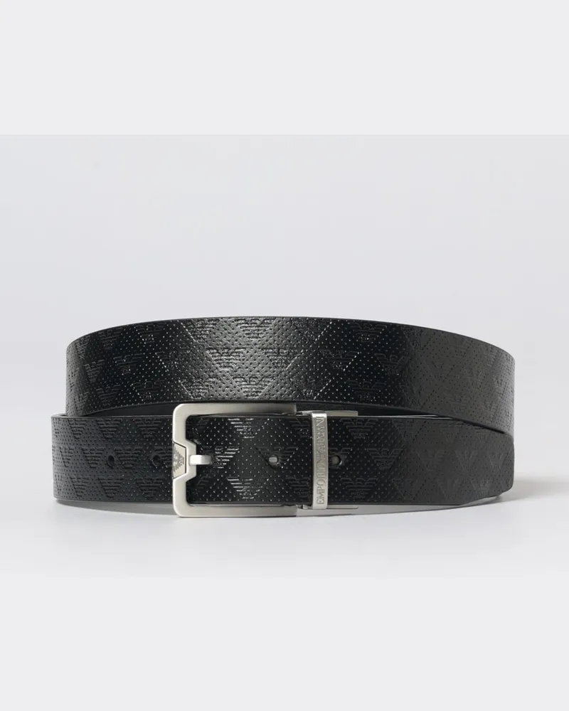 Emporio Armani Gürtel herren Blau