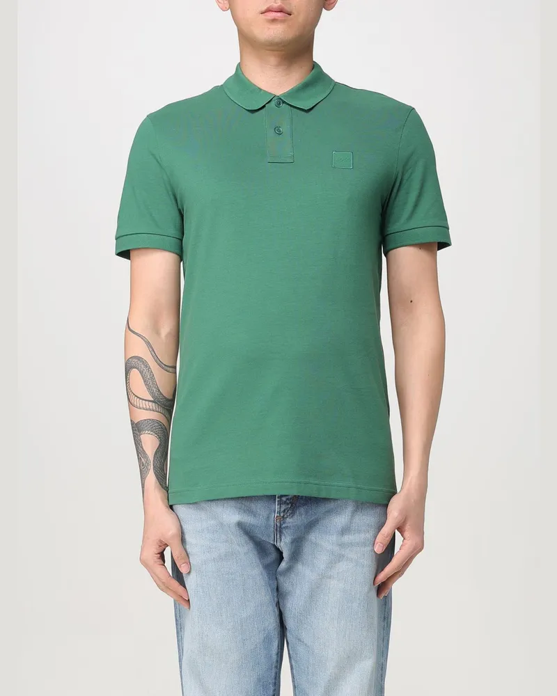 HUGO BOSS Polo herren Grün