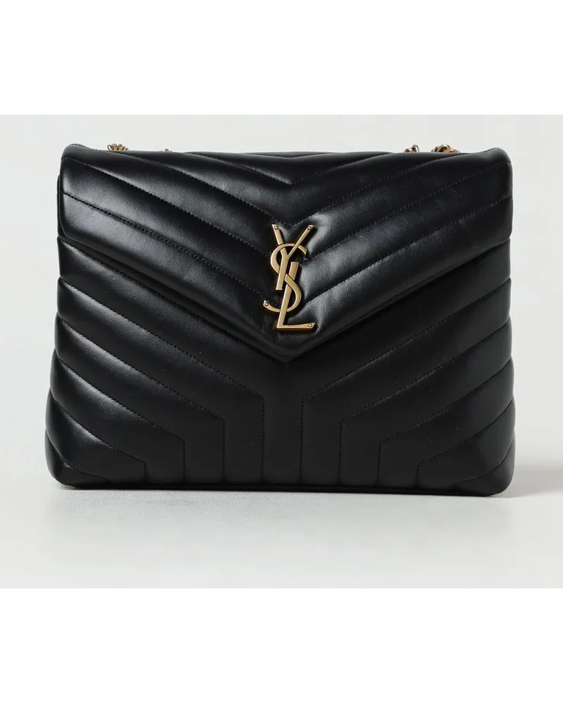 Saint Laurent Schultertasche damen Schwarz