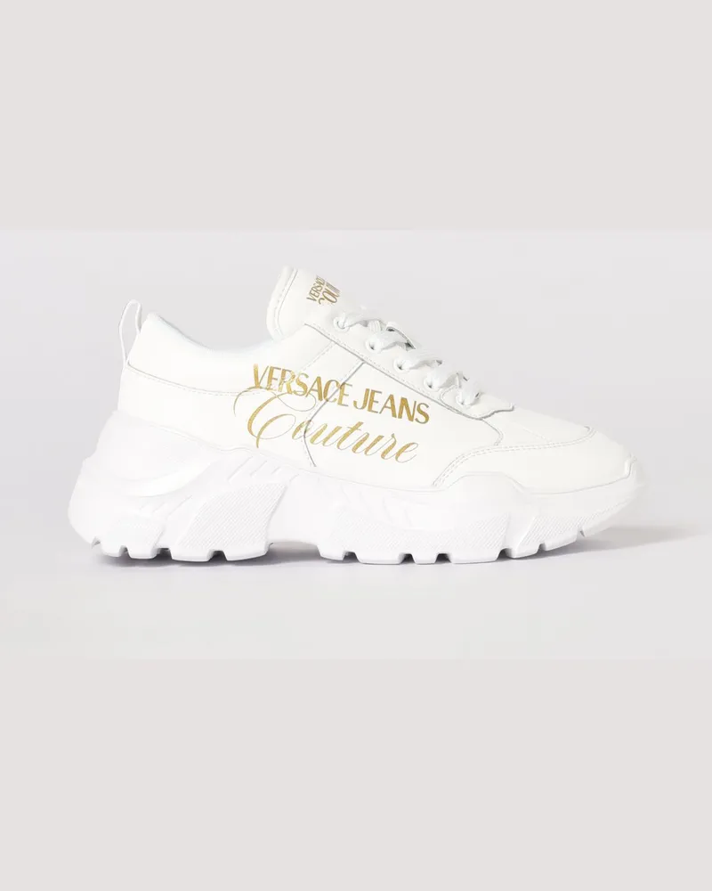 Versace Jeans Sneakers damen Weiß