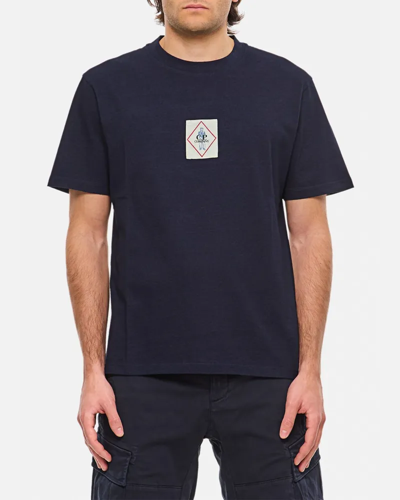 C.P. Company T-shirt herren Blau