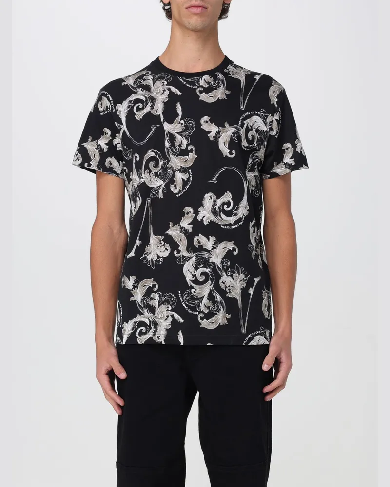 Versace Jeans T-shirt herren Schwarz