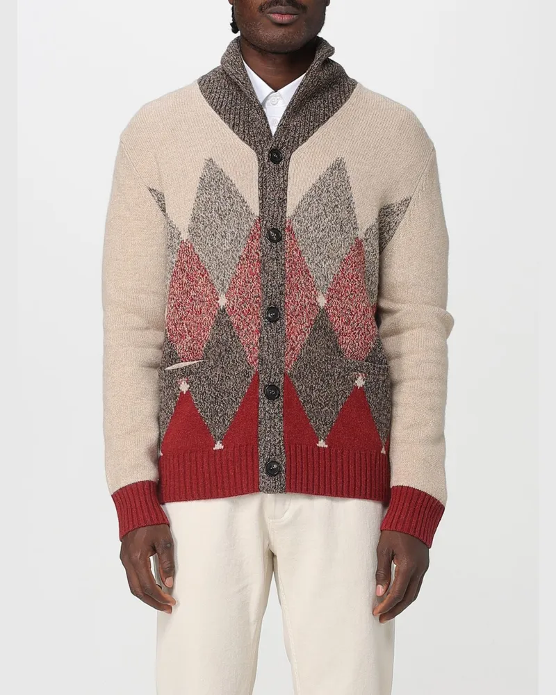 Ballantyne Pullover herren Camel