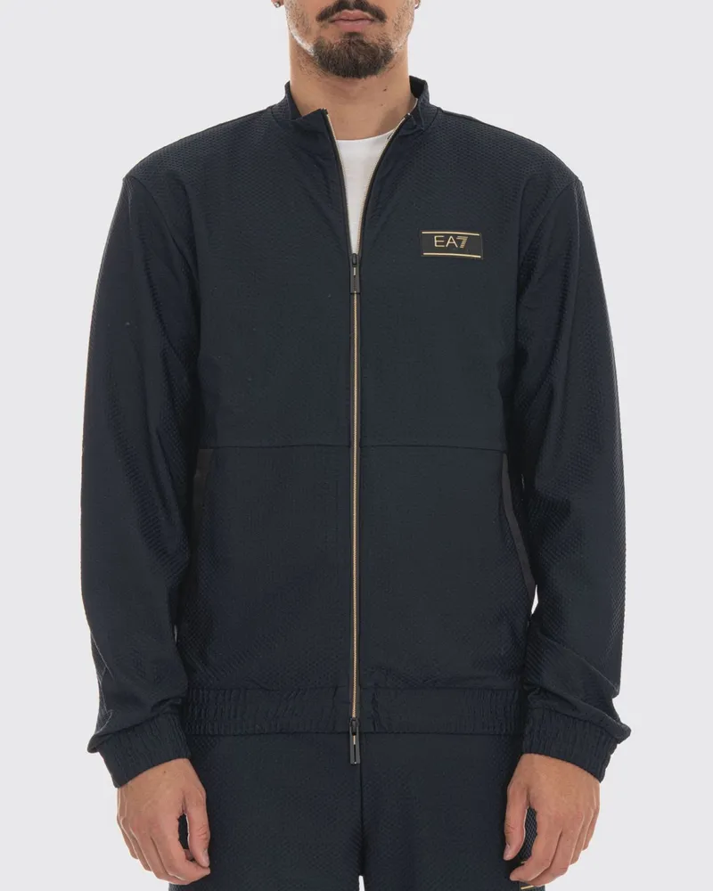 EA7 Pullover herren Blau