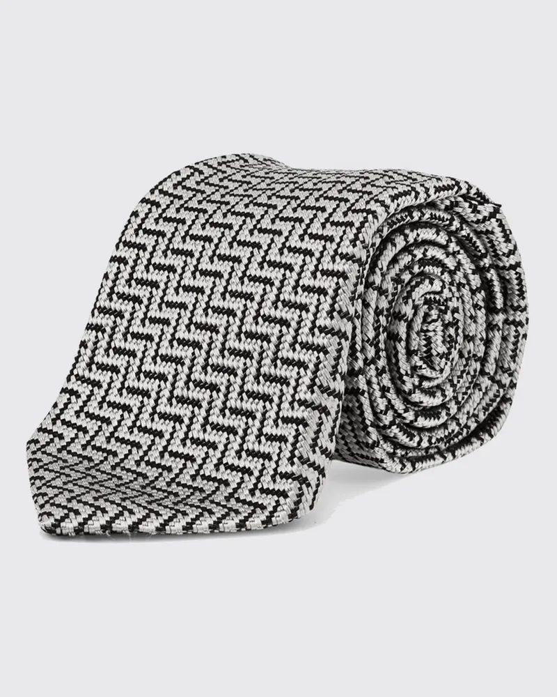 Tom Ford Krawatte herren Stahl