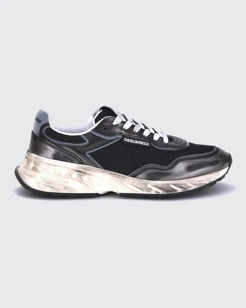Dsquared2 Sneakers herren Stahl