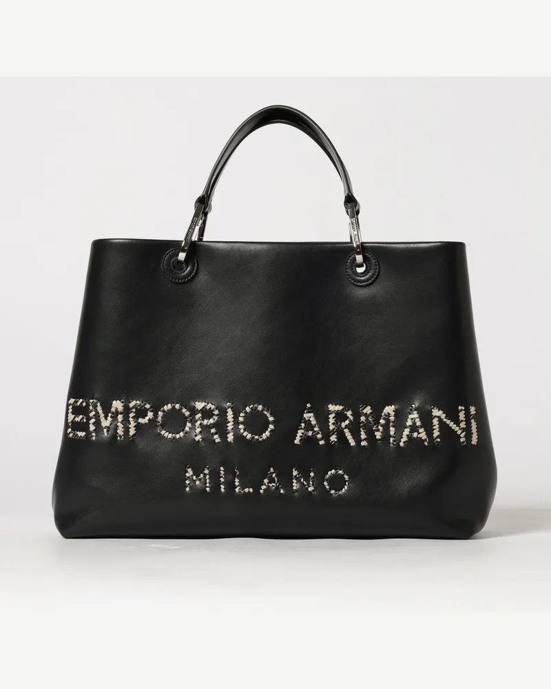 Emporio Armani Schultertasche damen Schwarz