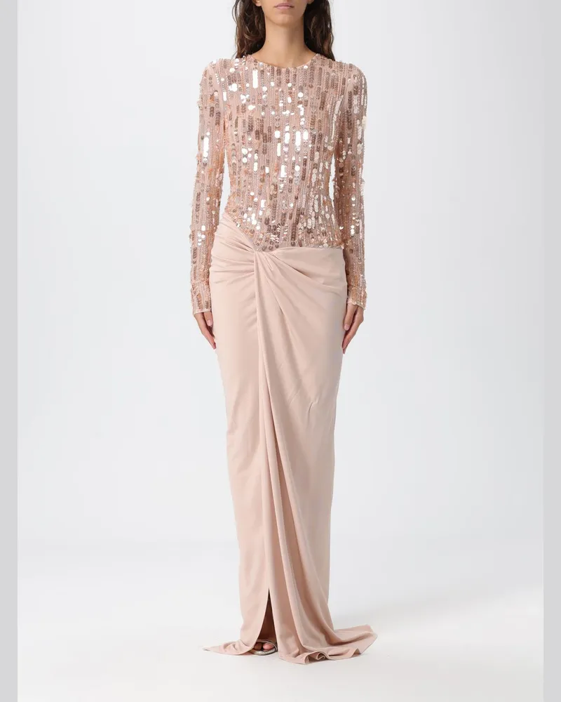 Elisabetta Franchi Kleider damen Nude