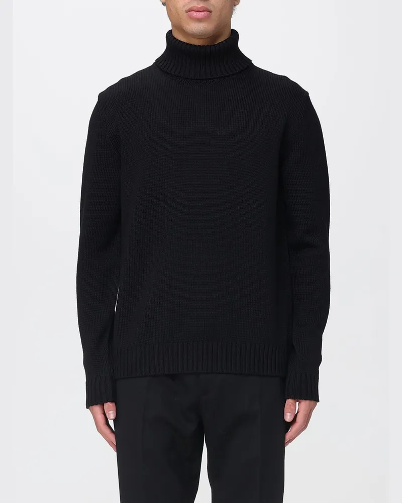 Zanone Pullover herren Schwarz