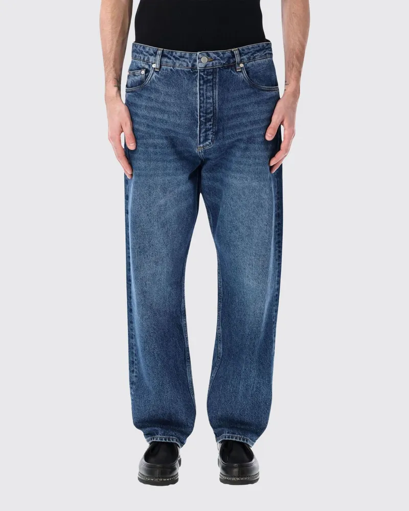 Studio Nicholson Weite Denim-Jeans Denim