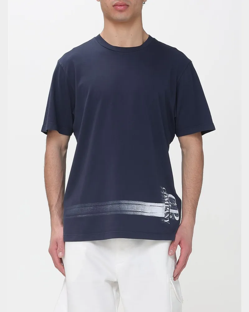 C.P. Company T-shirt herren Navy