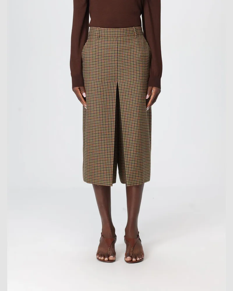 Saint Laurent Hose damen Beige
