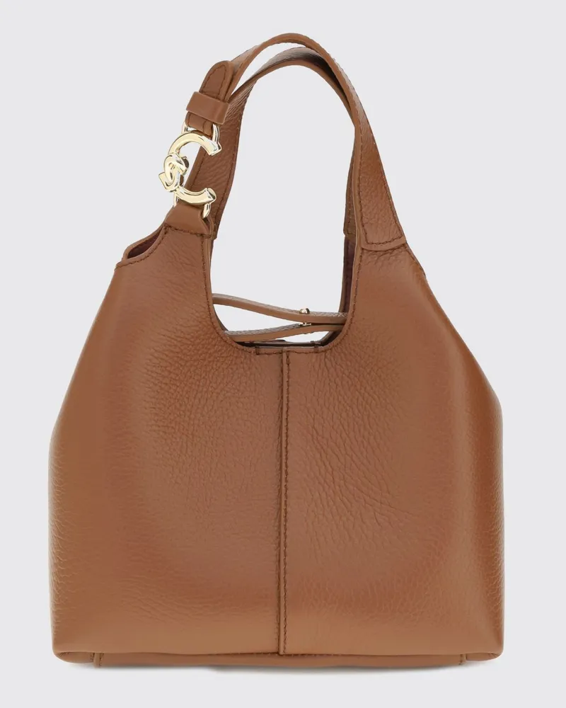 Coccinelle Schultertasche damen Braun
