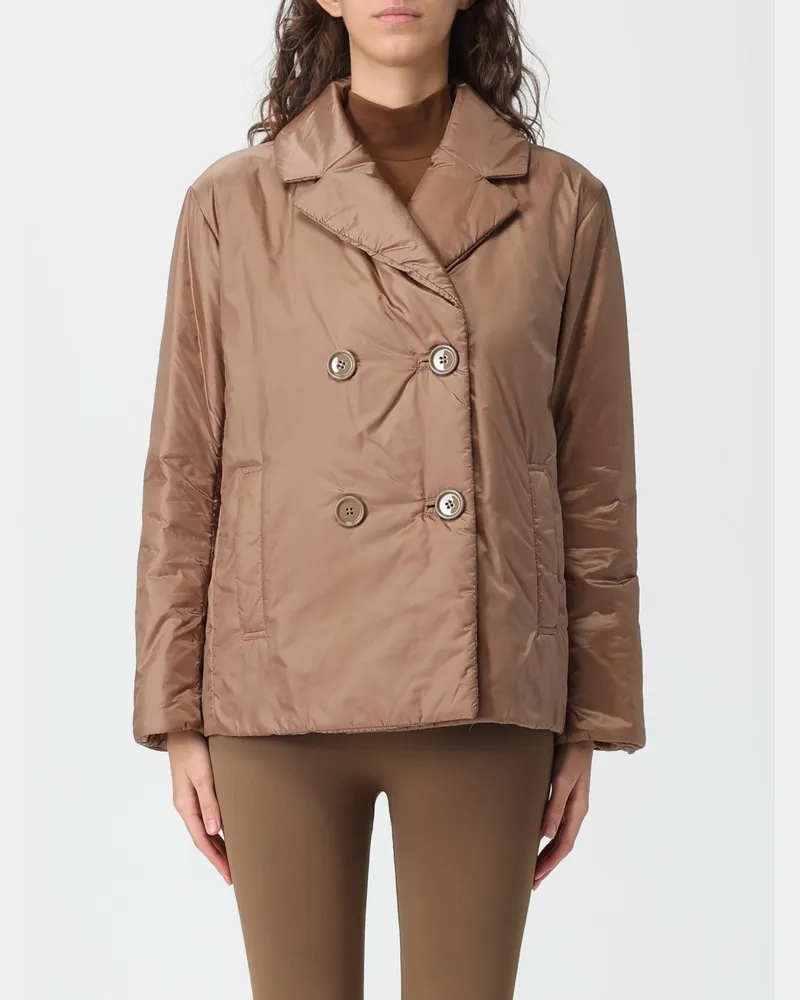 Max Mara Jacke damen Leder
