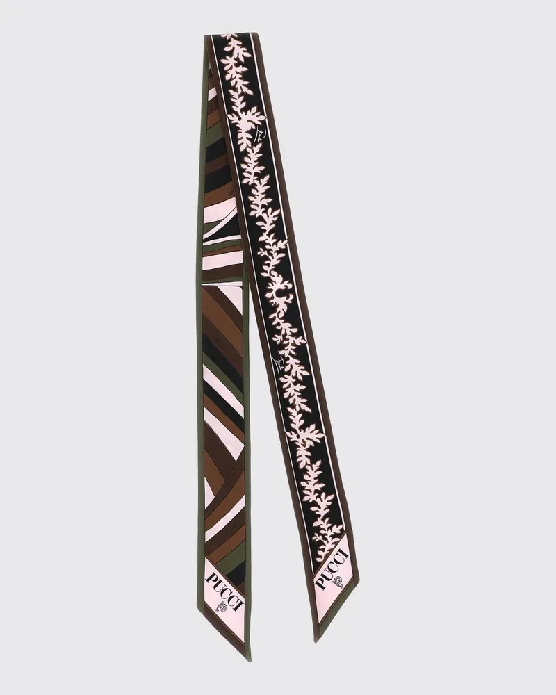 Emilio Pucci Seidentuch damen Bunt