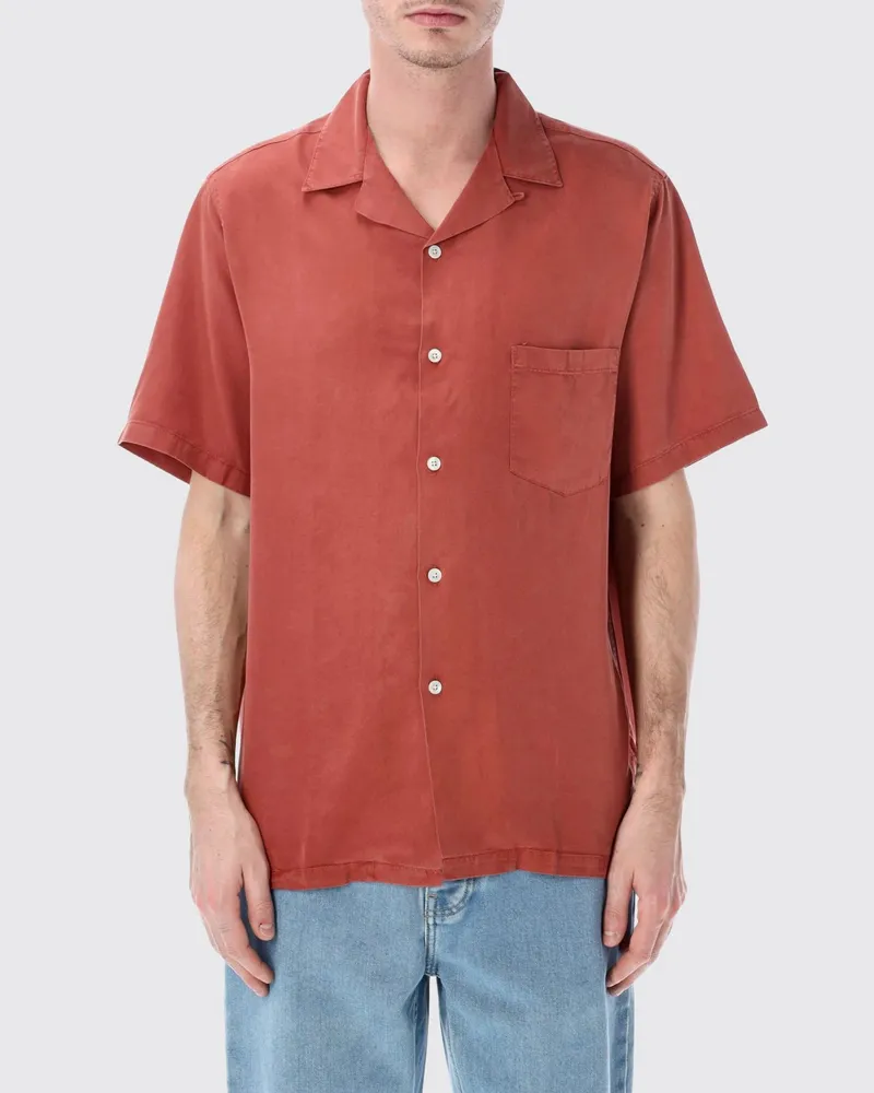 Portuguese Flannel T-shirt herren Earth