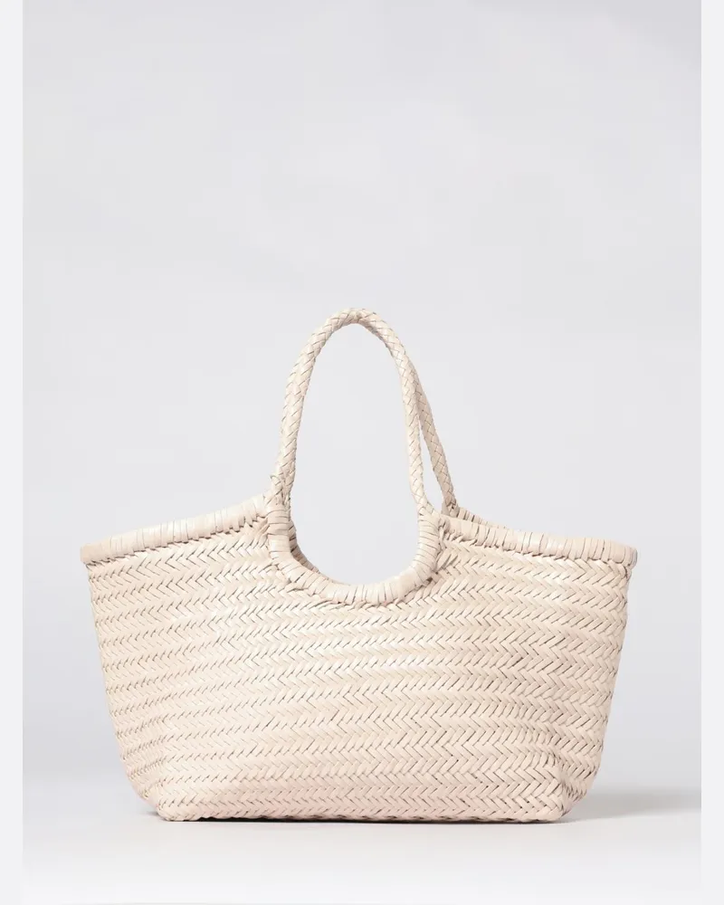 Dragon Diffusion Schultertasche damen Beige