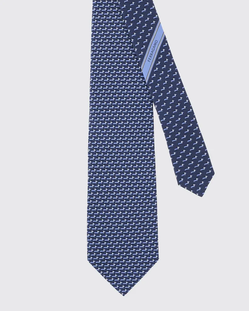 Ferragamo Krawatte herren Blau