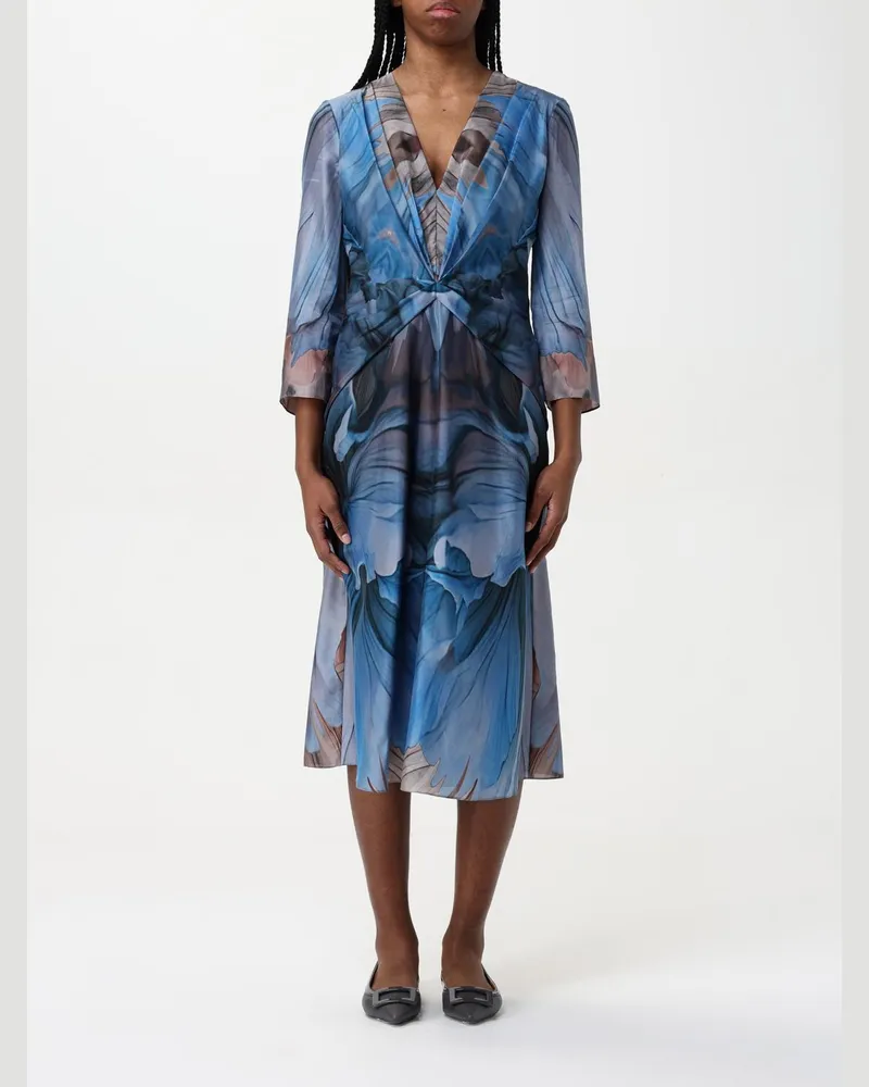 Alberta Ferretti Kleider damen Hellblau