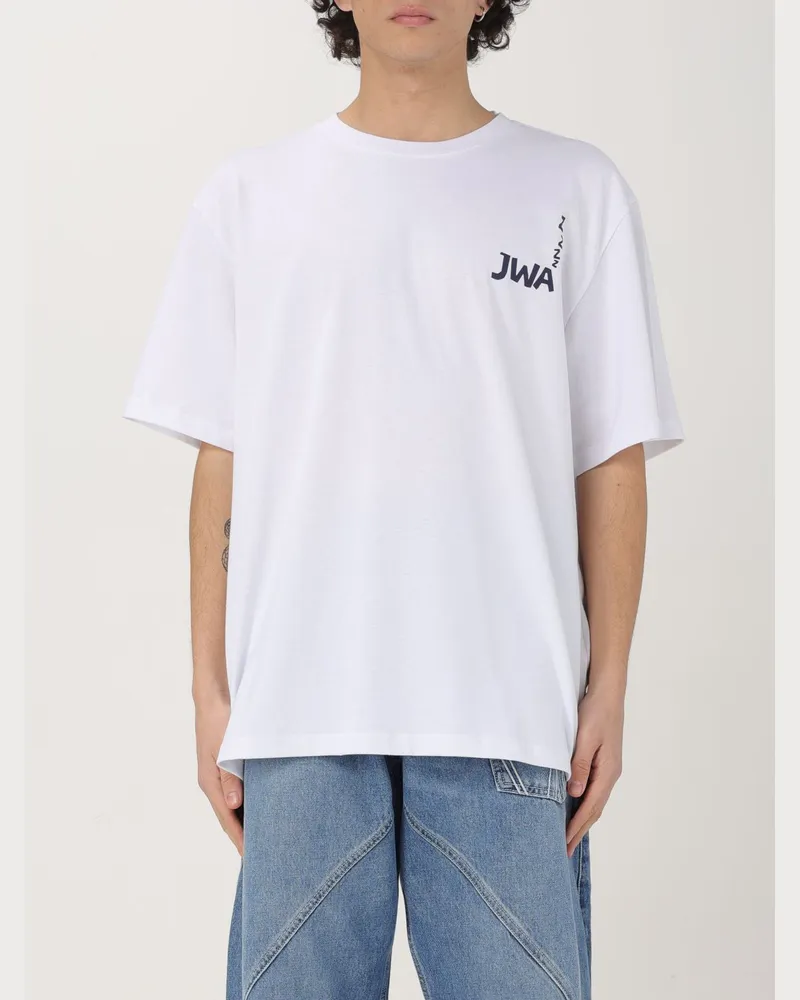 J.W.Anderson T-shirt herren Weiß