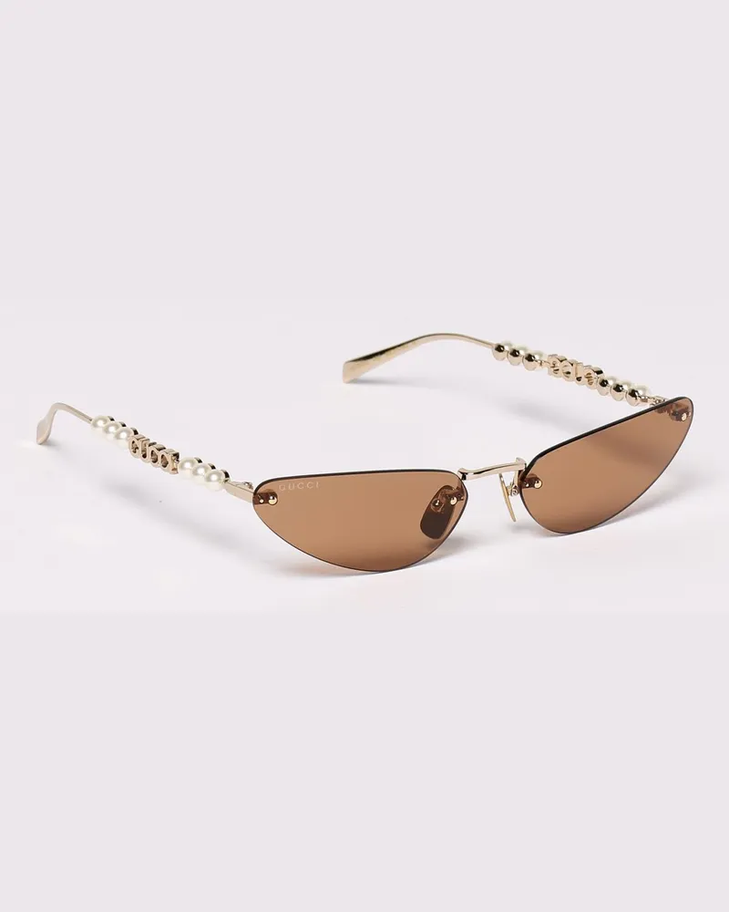 Gucci Sonnenbrillen damen Gold
